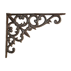 Gietijzeren Klimop Wijnstok Eenvoudige Metalen Rek Houder Gemonteerd Steun Beugel Voor Planter Hanger - Product Image 6