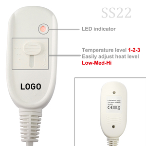 Manta Eléctrica Lavable para Uso Doméstico en Invierno, con Indicador LED, Control de Doble Zona, Colchón Calefactor, Sábana Térmica - Product Image 4