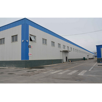 Diseño de Estructuras de Acero de Alta Resistencia, Estructuras de Acero Galvanizado Prefabricadas Económicas para Naves Industriales
