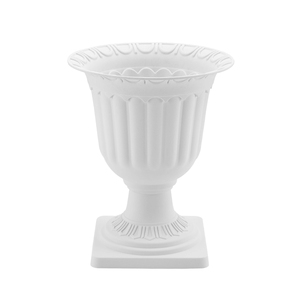 Pot de fleur décoratif pour mariage urnes romaines classiques en plastique de jardin pot de fleur vase pour table - Product Image 2