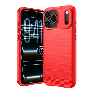 <span class=keywords><strong>Precio</strong></span> al por Mayor para Funda Protectora de Teléfono Móvil Samsung <span class=keywords><strong>Galaxy</strong></span> S26 Ultra/S25FE de TPU con Textura de Fibra de Carbono y Antihuellas - Product Image 1
