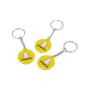 Tarjeta NFC <span class=keywords><strong>de</strong></span> Epoxi con Chip 213 <span class=keywords><strong>de</strong></span> 13.56mhz y Anillo Metálico con Logotipo Personalizado - Product Image 2