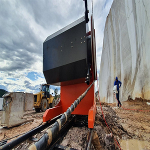 Machine à scier à câble diamanté pour l'extraction de pierres à grande échelle, entièrement automatique, pour une coupe efficace des matériaux abandonnés dans les mines - Product Image 6