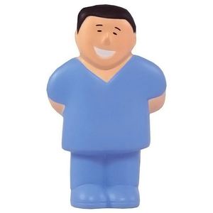 Custom Logo Female Nurse Stress <b>Ball</b> Imprint Logo Nurse Stress Reliever <b>Squeeze</b> Toys for Promotion - Product Image 3