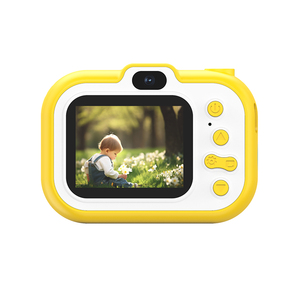 Dernier appareil photo numérique pour enfants 2.0 "double caméra 30W jeux <span class=keywords><strong>musique</strong></span> 1080P enregistrement vidéo 400mAh jouet pour enfants cadeau Y6 caméra enfant - Product Image 3