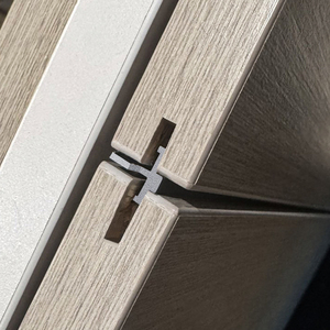 Pannello Decorativo Scanalato in Truciolato di Legno Personalizzato per <span class=keywords><strong>Testata</strong></span> del <span class=keywords><strong>Letto</strong></span> e Rivestimento Murale per Interni di Appartamenti - Product Image 6