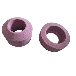 Mola Abrasiva 200x65x100 per Macchina Tagliafoglie Rotativa Garbuio - Product Image 6