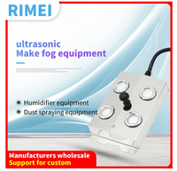 Mini humidificateur d'air ultrasonique électrique en acier inoxydable pour aquarium, barre d'oxygène, faible bruit <36dB, humidificateur domestique à micro-ordinateur
