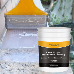 Revestimento Impermeabilizante Invisível Super Resistente para Parede Exterior Nano Transparente 100g 300g - Product Image 6