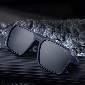 Gafas de Sol KAJILA de Moda con Logotipo Personalizado, Polarizadas, con <span class=keywords><strong>Bisagra</strong></span> de Resorte de <span class=keywords><strong>Doble</strong></span> Acción, Protección UV400 para Conducir, para Hombre - Product Image 3