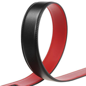 Groothandel Multi-kleurige Runderleren Mode Casual Heren Echt Lederen Ratsje Riem - Product Image 6