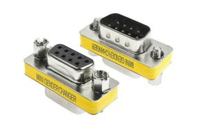 Convertisseur de connexion mâle/femelle, adaptateur série DB9, 9 broches, Rs232 - Product Image 6