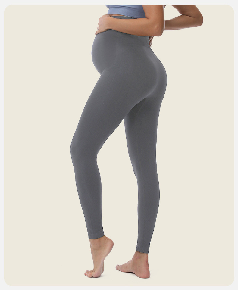 High-Waist Activewear Leggings: colour and size-option reference for private-label production