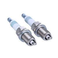 Hochleistungs-Zündsystem Motor Iridium Zündkerzen IK20 5304 Passend für Honda Accord Toyota Celica Autoteile