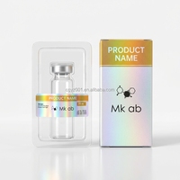 Étiquette et emballage de flacon de 3 ml personnalisés VS-384 avec conception gratuite pour Peptid 3ml Vial Label and Box Packaging Injec Ttirze 3ml Vial Label and Paper Box for Ppep