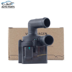 <span class=keywords><strong>Pompe</strong></span> à <span class=keywords><strong>liquide</strong></span> <span class=keywords><strong>de</strong></span> <span class=keywords><strong>refroidissement</strong></span> auxiliaire OEM 5N0965561 Audi A3 Q3 VW <span class=keywords><strong>Golf</strong></span> Plus Sharan EOS Caddy Scirocco - Product Image 1