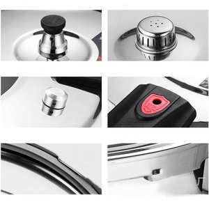 Olla a Presión Grande de Acero Inoxidable 304, de Gran Capacidad, 10L, 12L, 14L, <span class=keywords><strong>20L</strong></span>, 25L, Olla a Presión Comercial - Product Image 6