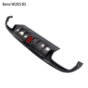 ดิฟฟิวเซอร์หลังคาร์บอนไฟเบอร์ทรงสปอร์ต สำหรับรถยนต์ C-Class W205 4 ประตู ปี 2015-2021 - Product Image 5