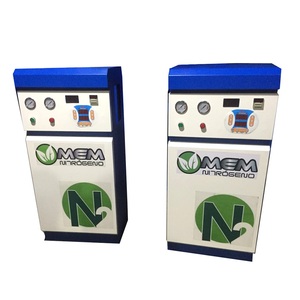 Taşınabilir Küçük Kapasiteli Yüksek Saflıkta <span class=keywords><strong>N2</strong></span> Gaz Tesisi PSA Azot Jeneratörü PLC Kontrollü 220V - Product Image 2