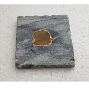 Dessous de verre en bois verni, en bois, pour dessus de Table - Product Image 3