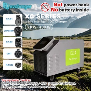 Chargeur DC 30 kW pour voiture, chargeur mobile, charge rapide pour véhicules électriques - Product Image 2