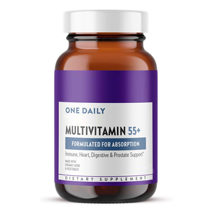 Suplemento dietético de apoyo a la próstata orgánico y vegetal multivitamínico 55 + de un diario de marca blanca OEM - Product Image 1