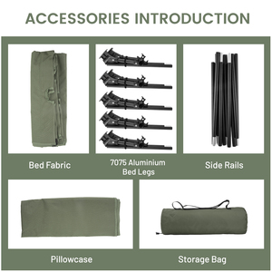 <span class=keywords><strong>Cuna</strong></span> de camping plegable ultracompacta, cama de <span class=keywords><strong>viaje</strong></span> que ahorra espacio para maletero de SUV y coche pequeño - Product Image 6