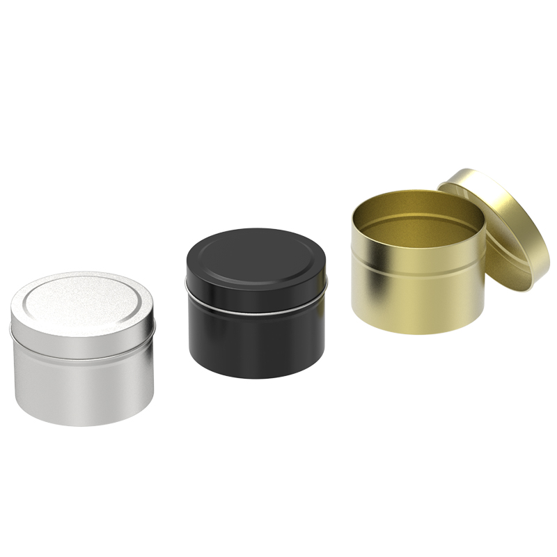 Оптовая торговля металлическая Жестяная Банка 4oz свеча баночка золотых can 63*45 мм металлическая жестяная коробка производство Китай