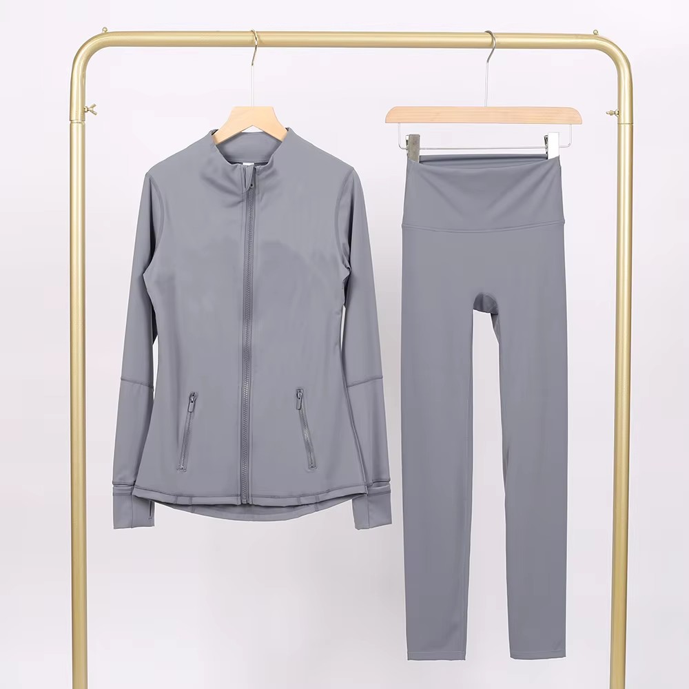 Gray Leggings set