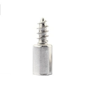 Soportes para Estantes Autoperforantes de Acero Inoxidable de Alta Calidad, Niquelados, con Funda de Plástico Antideslizante, en Pulgadas - Product Image 5