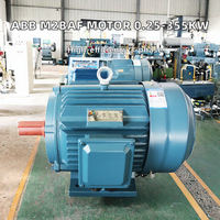 Moteur asynchrone triphasé à induction AC IE2 pour M2BAF 0,25KW~355KW 3000 tr/min, 2 pôles, 380V/660V 50Hz, montage sur pied, cadre 71mm