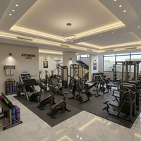 Máquina de entrenamiento de fuerza para piernas con sistema de pesas, equipo de fitness completo para gimnasio en Guangzhou, China