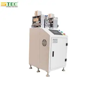 Automatic Fabric Vertical Blinds Curtains Vane Cutting and Punching Cutters Machine