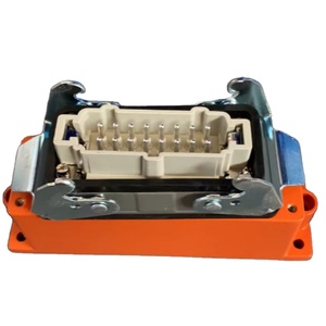 Support de moulage de connecteur de fil à 5 broches en gros ensemble de prises et de prises mâles et femelles triphasées industrielles pour canaux chauds - Product Image 5