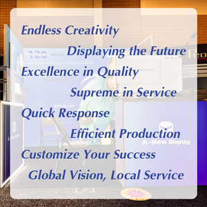 Một lần nữa chiếu sáng gấp truy cập cao cấp hiện đại LED thắp sáng bằng gỗ tiếp tân bàn trang sức hiển thị bảng lưu trữ có thể điều chỉnh ánh sáng - Product Image 5