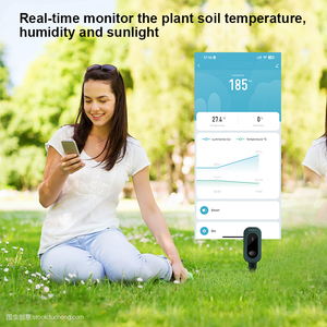 SASWELL Bodenfeuchtigkeitssensor Zigbee drahtloser Bodenfeuchtigkeitssensor funktioniert mit dem Zigbee-Sprinkler Zigbee Hub - Product Image 5