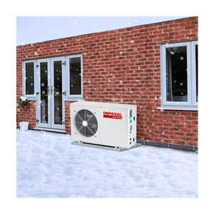 IMPOSOL <span class=keywords><strong>Mitsubishi</strong></span> R32/R410A inversor ar calor bomba elétrica/solar titânio calor trocador 10-20KW para uso comercial ao ar livre - Product Image 1