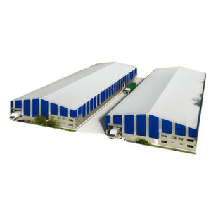 철골 구조물 / 조립식 창고 / 중국산 조립식 철골 구조물 / 철골 건축 / 철골 구조물 창고 - Product Image 1