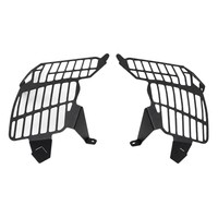 Protector de Faro Delantero para Motocicleta Yamaha Tracer 9 / 9GT 2025-2026, de Aleación de Aluminio CNC, Color Negro