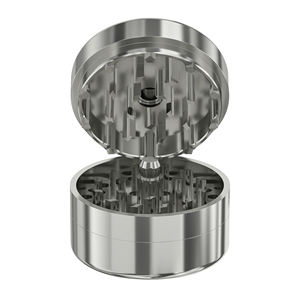 Vagränder Großhandel <span class=keywords><strong>Sharp</strong></span> <span class=keywords><strong>Stone</strong></span> Strong Magnet New Commercial Edelstahl 3 Teile Große Kammer Metall lager Kräuter mühle - Product Image 3