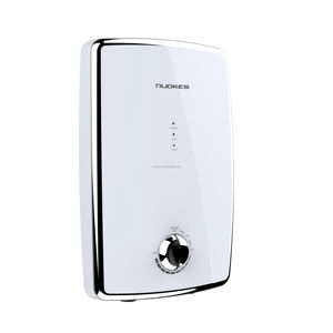 Calentador de Agua Eléctrico Instantáneo de 4500 W con Tubo de Calentamiento de Plástico, Nuevo Diseño, sin Tanque, para Toda la Familia y Hoteles - Product Image 4