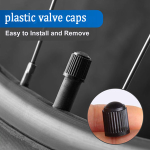 Capuchon de valve en plastique noir pour pneus américains Schrader, couvercle anti-poussière, pièces de rechange pour voiture, 20210915 - Product Image 4