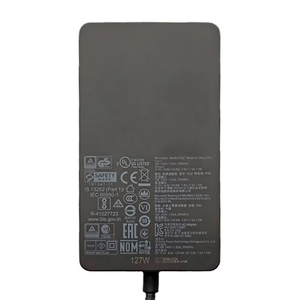 8A 127W 15V สำหรับเชื่อมต่อพื้นผิวแม่เหล็ก AC อะแดปเตอร์สำหรับ <span class=keywords><strong>Microsoft</strong></span> <span class=keywords><strong>Surface</strong></span> Book 2/3แล็ปท็อป3-5 <span class=keywords><strong>Studio</strong></span> - Product Image 3