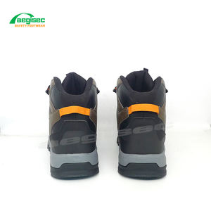 AEGISEC جميع المواسم طارد للماء أحذية السلامة العلوية ستوكات مكافحة الانزلاق أحذية السلامة البناء للرجال اصبع القدم الصلب - Product Image 3