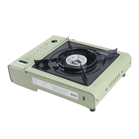 Réchaud à gaz portable pour le camping, cuisinière à gaz, cuisine en plein air, petit réchaud portable adapté au camping et à la randonnée, cuisinière