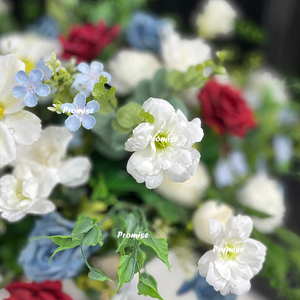 Promise décorations de mariage hindou scène et meubles boule de fleurs artificielles orchidées poussent <span class=keywords><strong>pour</strong></span> le mariage - Product Image 3