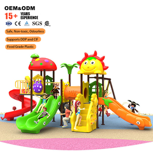 Attrezzature da gioco all'aperto in plastica per bambini di grandi dimensioni parco giochi per bambini all'aperto parco giochi per parchi giochi residenziali - Product Image 1