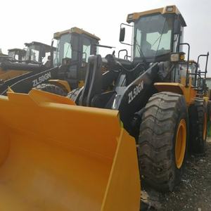 ZL50GN a utilisé des machines de construction de chargeur de roue d'occasion de marque chinoise - Product Image 4