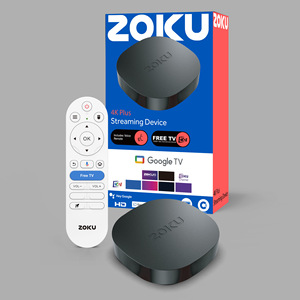 Nuevo Reproductor de TV C5 Transfronterizo, Asistente de Voz Inteligente, 8GB, WiFi de Doble Banda, TV Box sin Interrupciones - Product Image 1