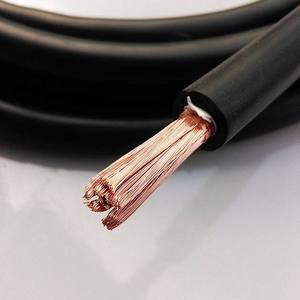 Kabel Woquan 1/0 2/0 3/0 4/0 Awg 4mm 16mm 95mm2 120mm2 kabel las konduktor tembaga fleksibel lembut - Product Image 3
